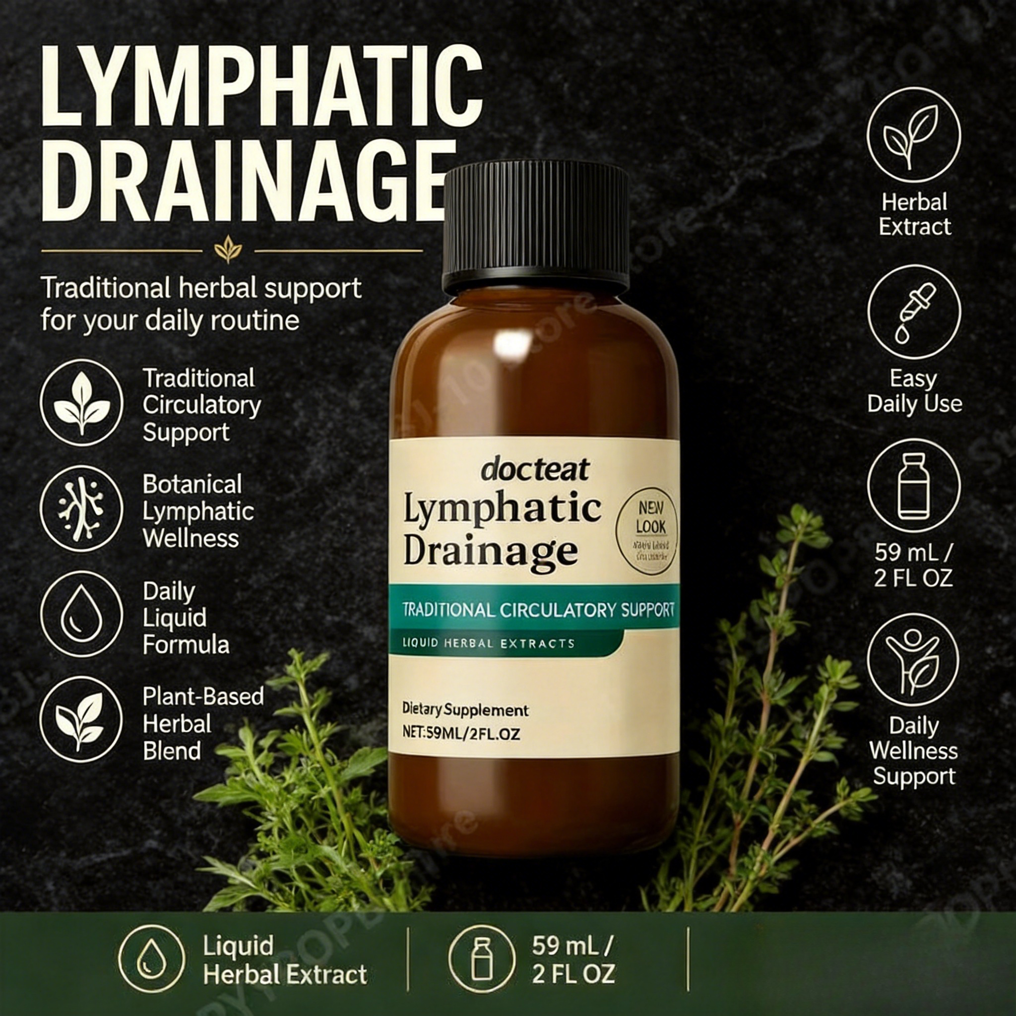 Herbal Wellness Drops - Herbal Wellness Drops Traditional Botanical Blend