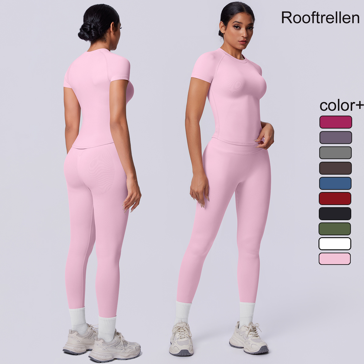 Herbal Yoga - Rooftrellen New 2PCS/set Yoga Set Summer