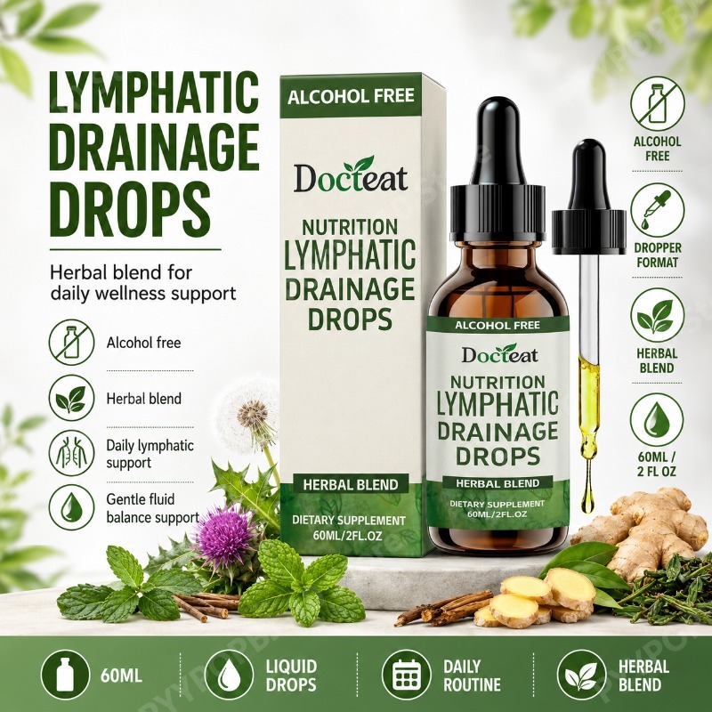 Herbal Wellness Drops - Herbal Wellness Drops Alcohol Free Liquid