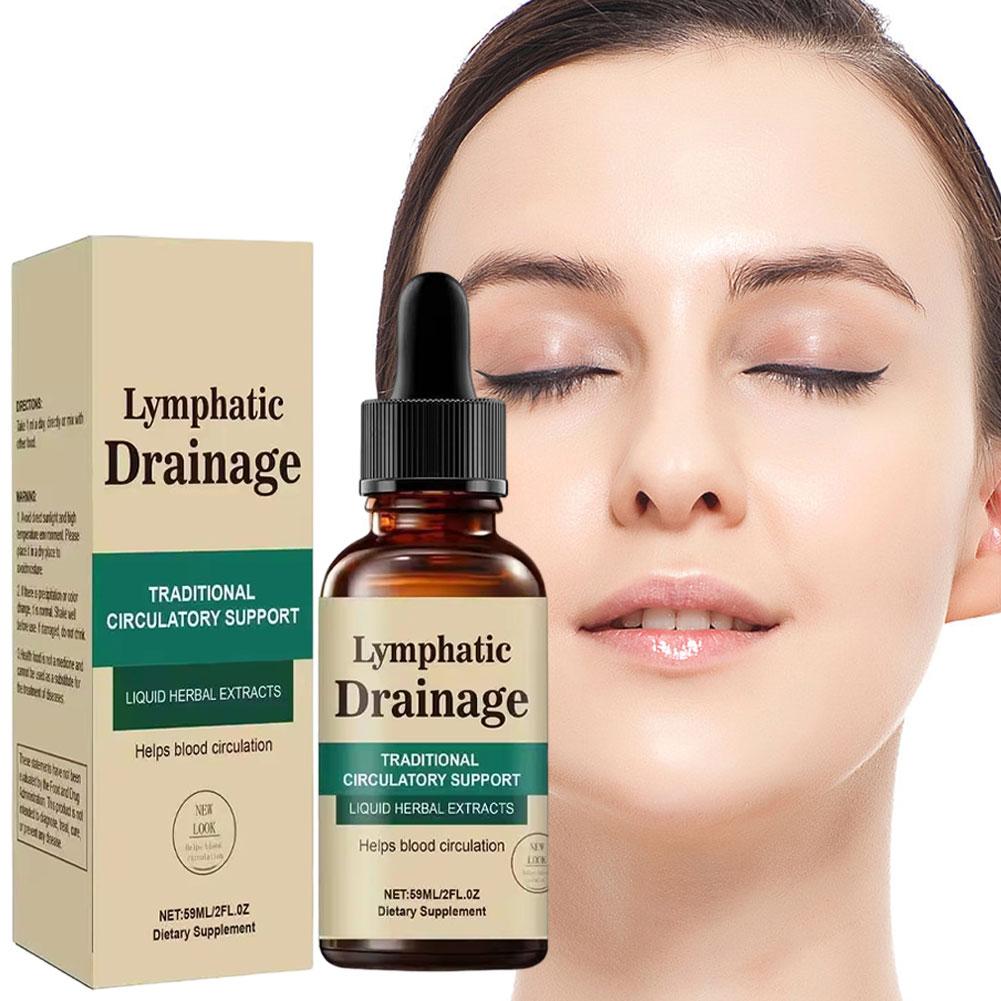 Natural Lymphatic Drainage Dro - огляд і ціна Herbal Wellness Drops