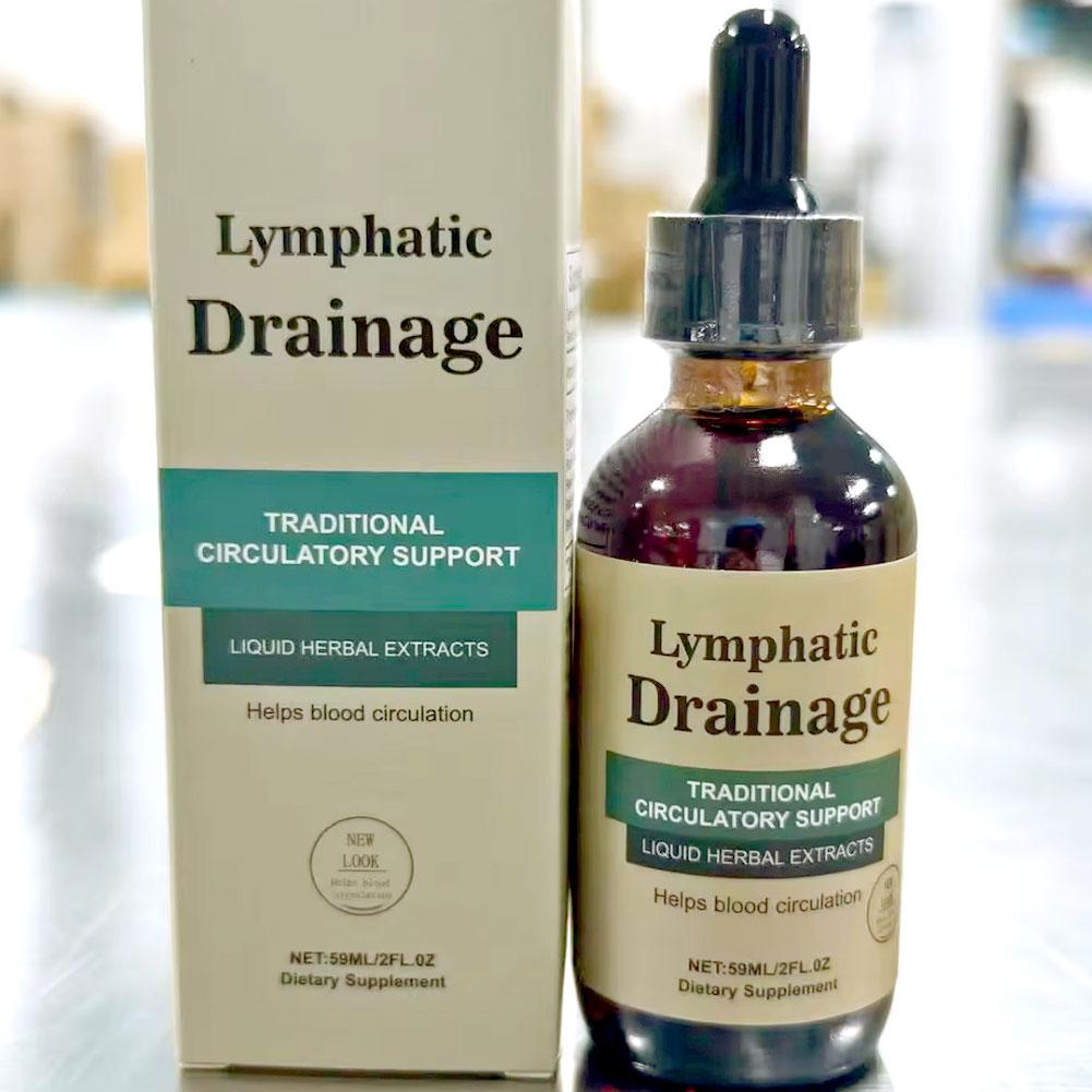 Natural Lymphatic Drainage Dro - огляд і ціна Herbal Wellness Drops