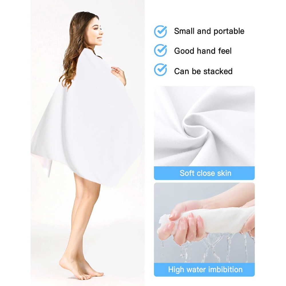 1pc Beach Towel Pure White Tow - огляд і ціна Herbal Yoga