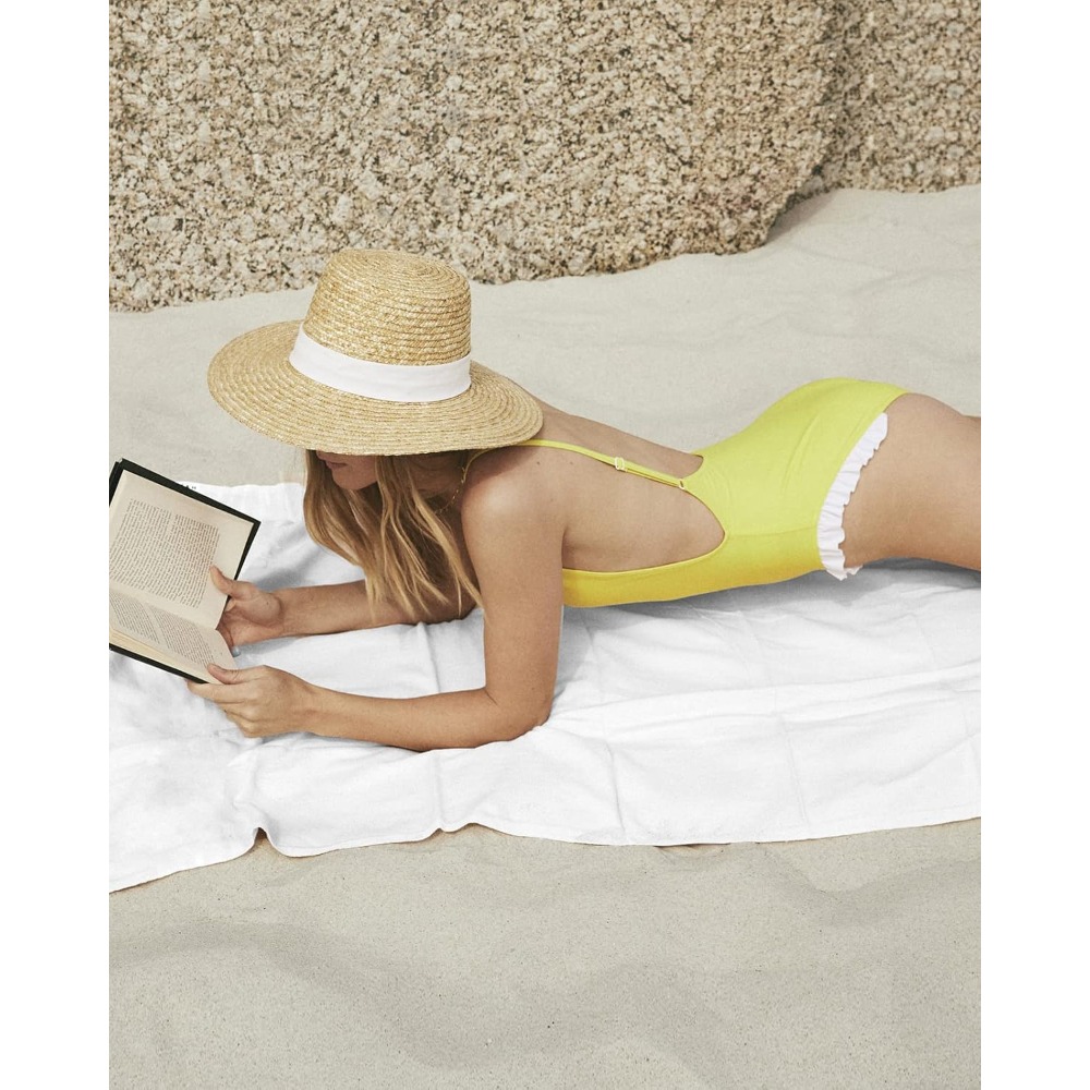 1pc Beach Towel Pure White Tow - огляд і ціна Herbal Yoga