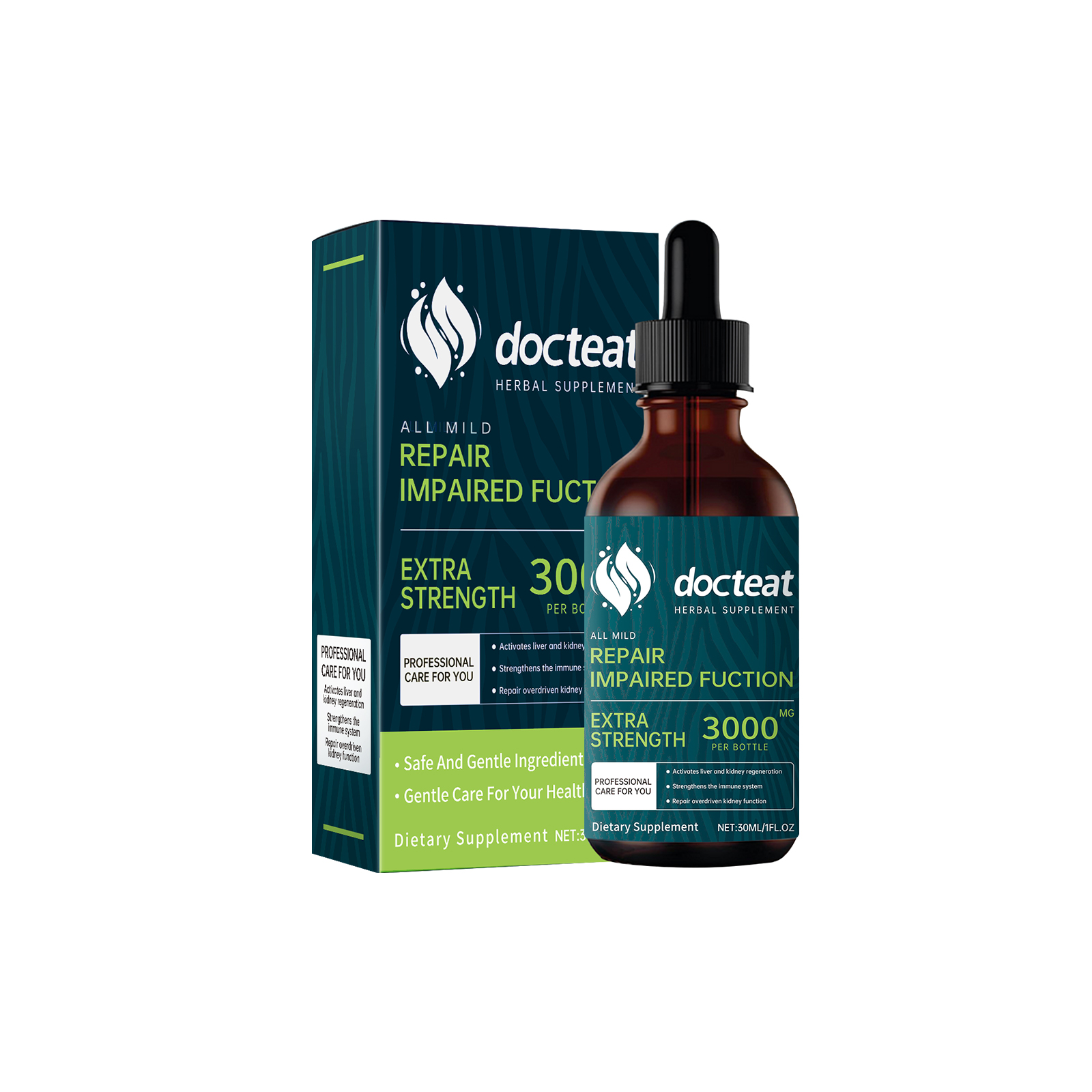 Herbal Dietary Supplement Drop - огляд і ціна Herbal Wellness Drops