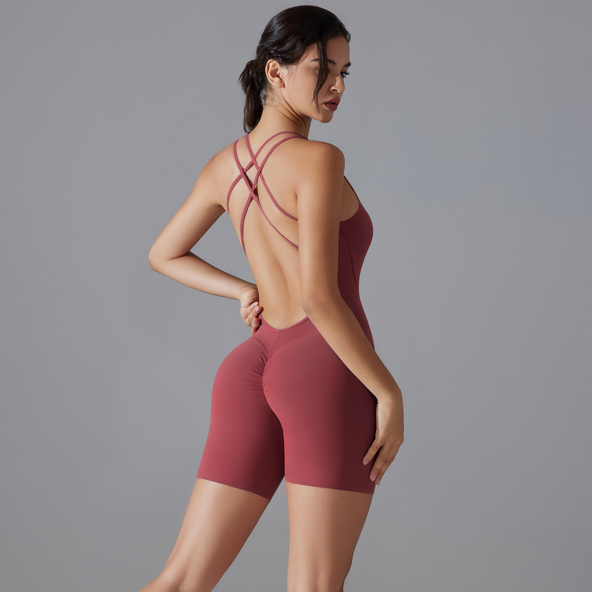 Yoga Set Sexy Backless Sporty  - огляд і ціна Herbal Yoga