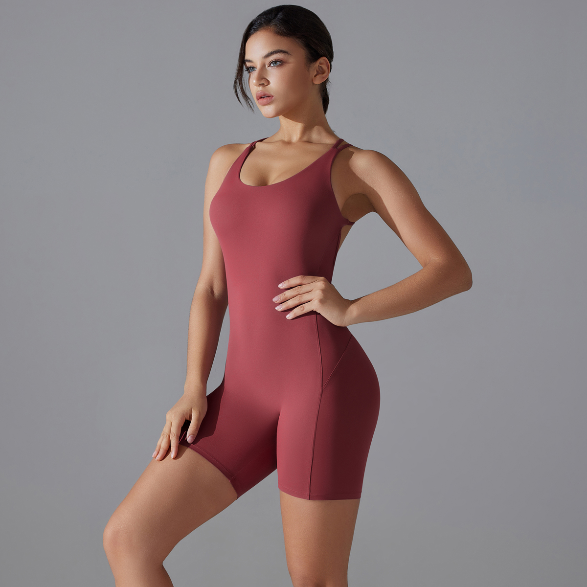 Yoga Set Sexy Backless Sporty  - огляд і ціна Herbal Yoga