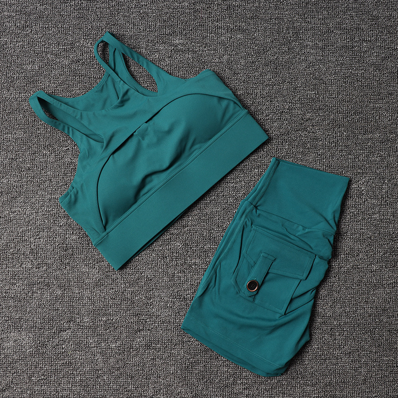Fitness Shorts Yoga Sets Women - огляд і ціна Herbal Yoga