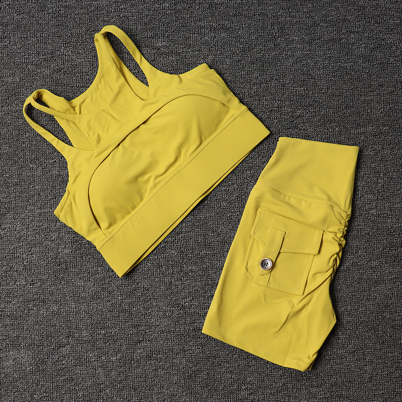 Fitness Shorts Yoga Sets Women - огляд і ціна Herbal Yoga
