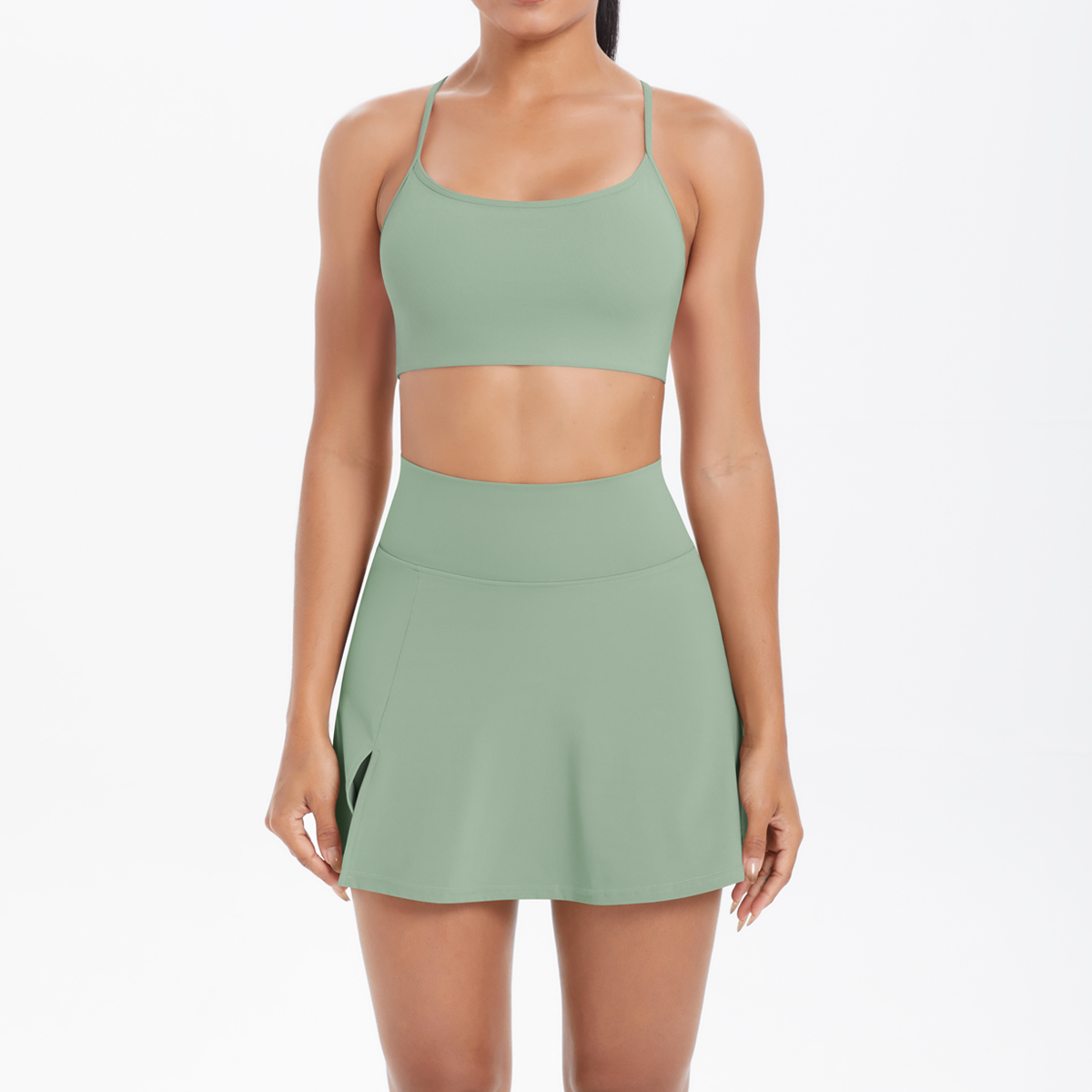 2PCS Sportswear Yoga Set Gym C - огляд і ціна Herbal Yoga