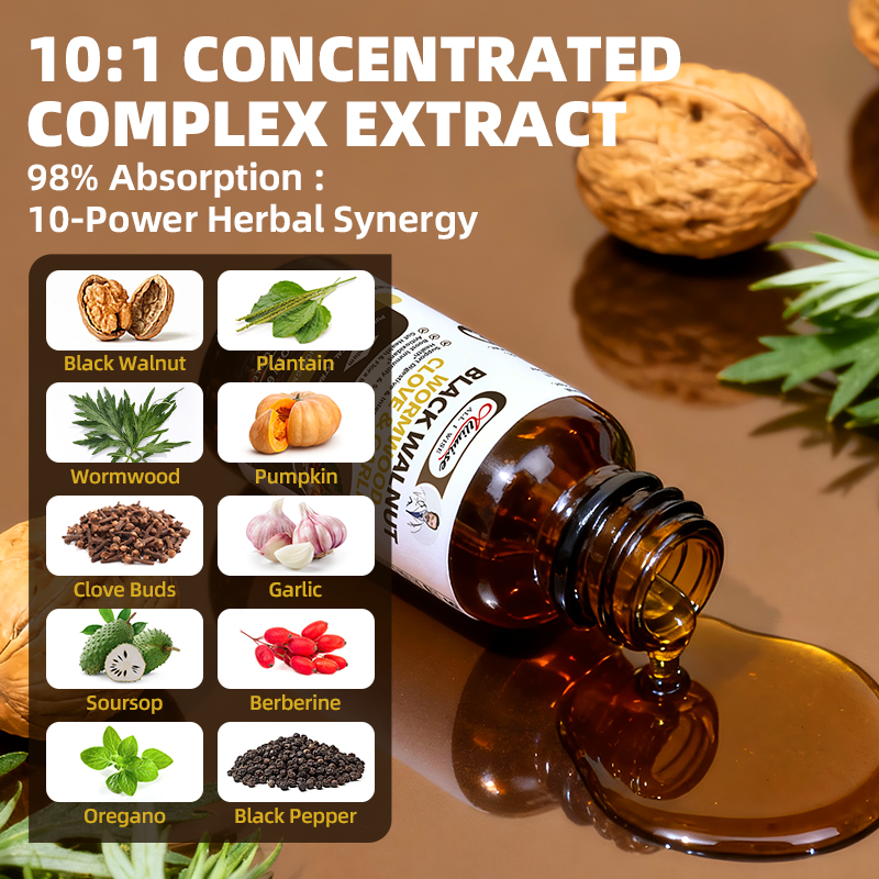 Alliwise Black Walnut Lilac Dr - огляд і ціна Herbal Wellness Drops