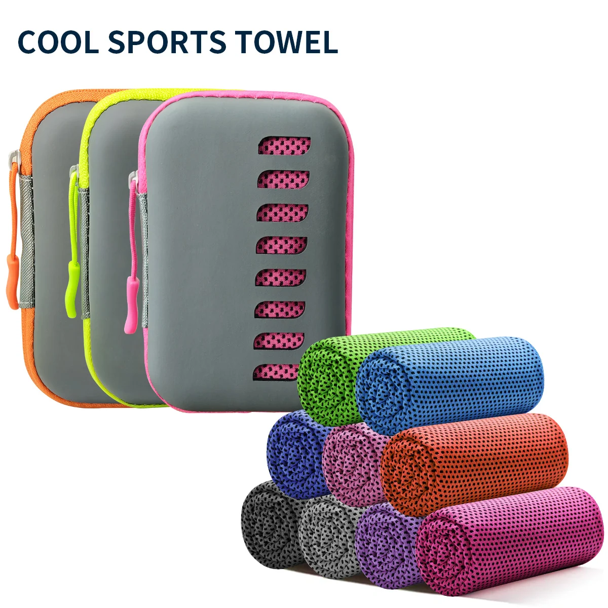 Camping Cooling Towels with EV - огляд і ціна Herbal Yoga