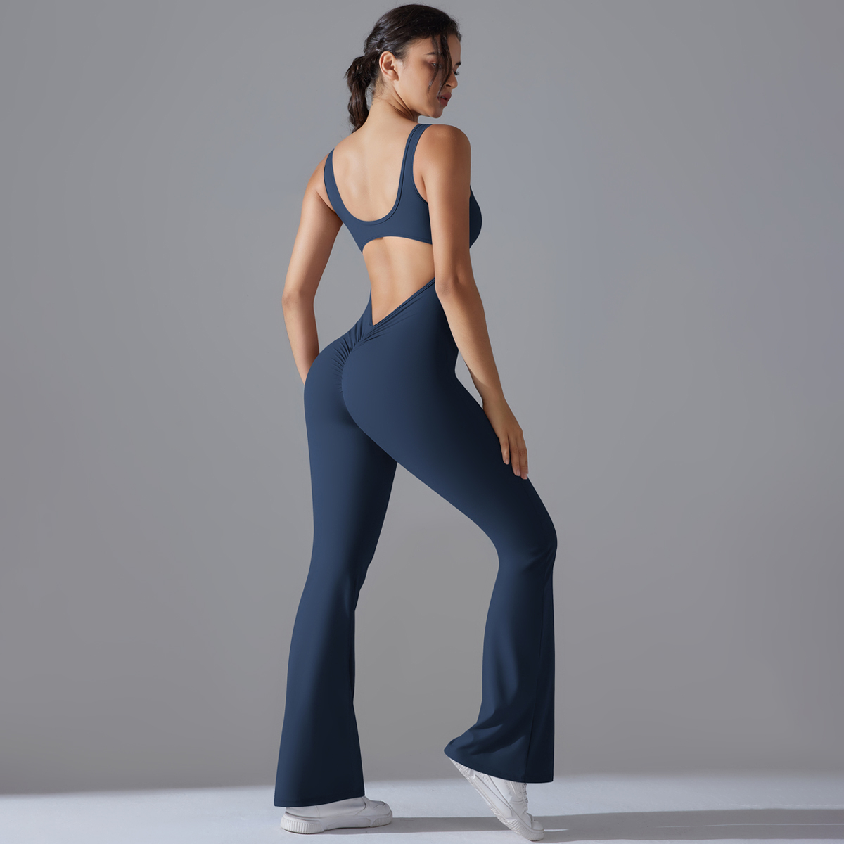 Sexy Back V Jumpsuit Gym Set W - огляд і ціна Herbal Yoga