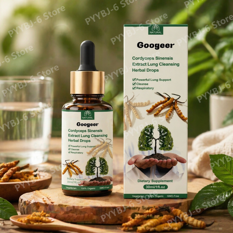 Cordyceps Sinensis Extract Her - огляд і ціна Herbal Wellness Drops