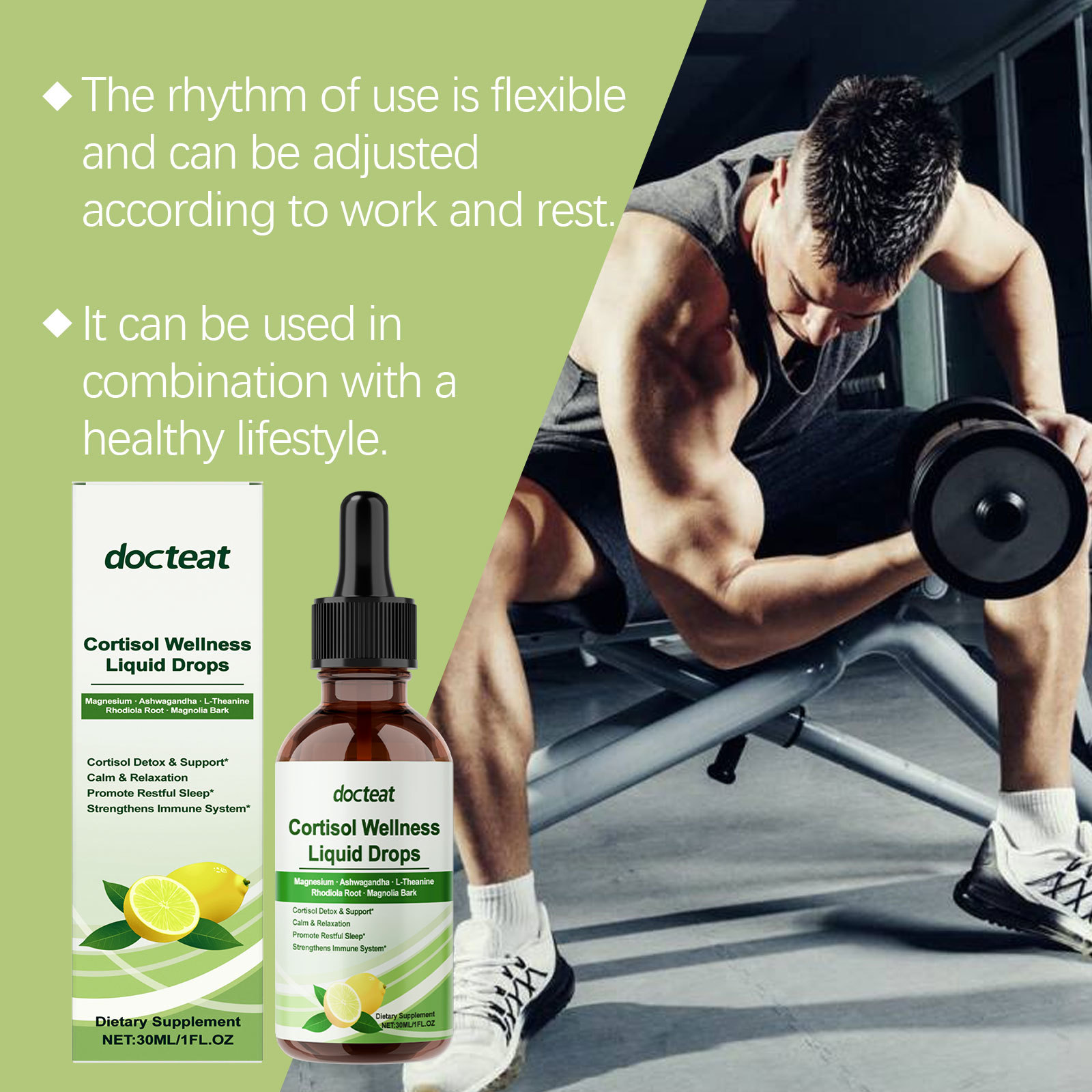 Women Cortisol Wellness Drops  - огляд і ціна Herbal Wellness Drops