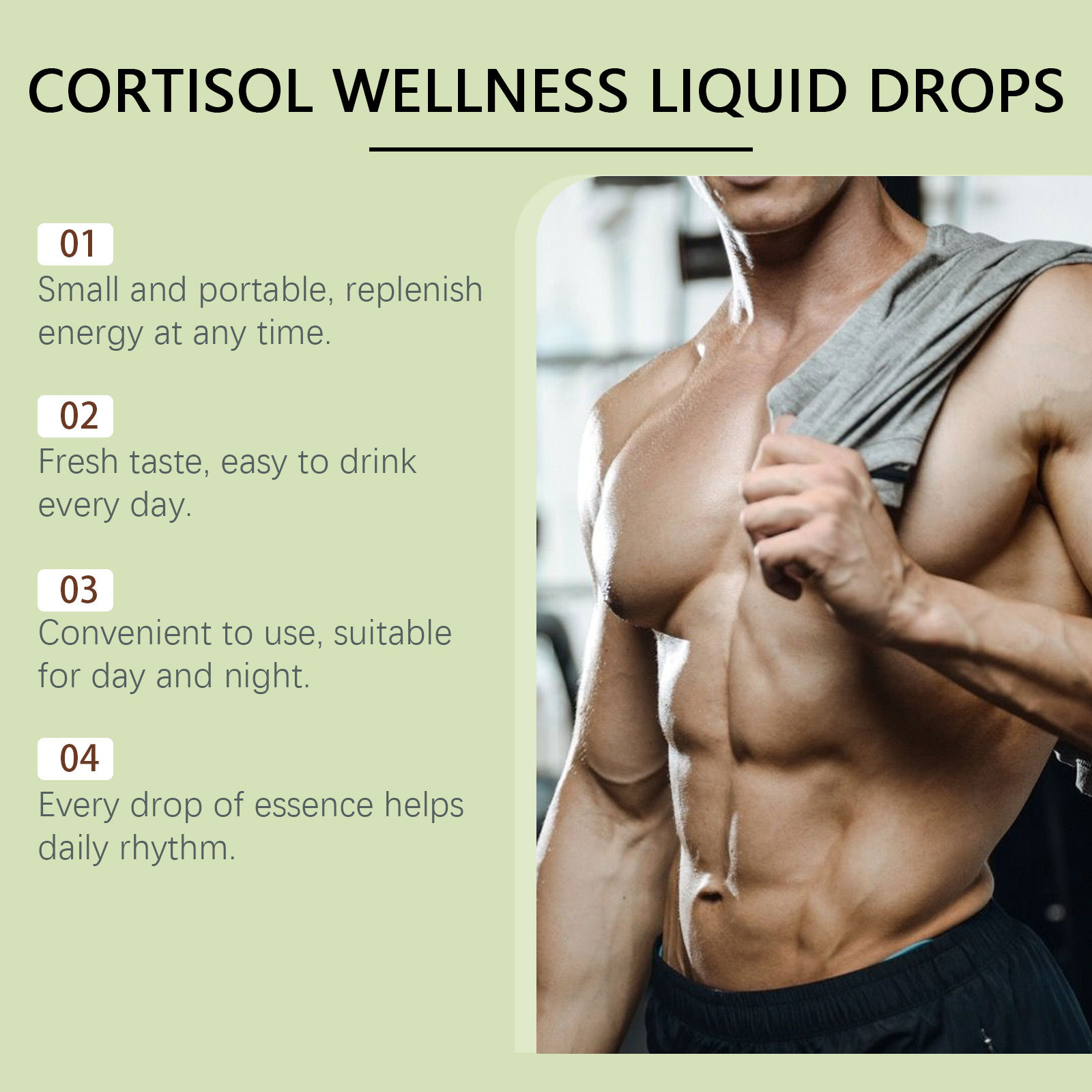 Women Cortisol Wellness Drops  - огляд і ціна Herbal Wellness Drops