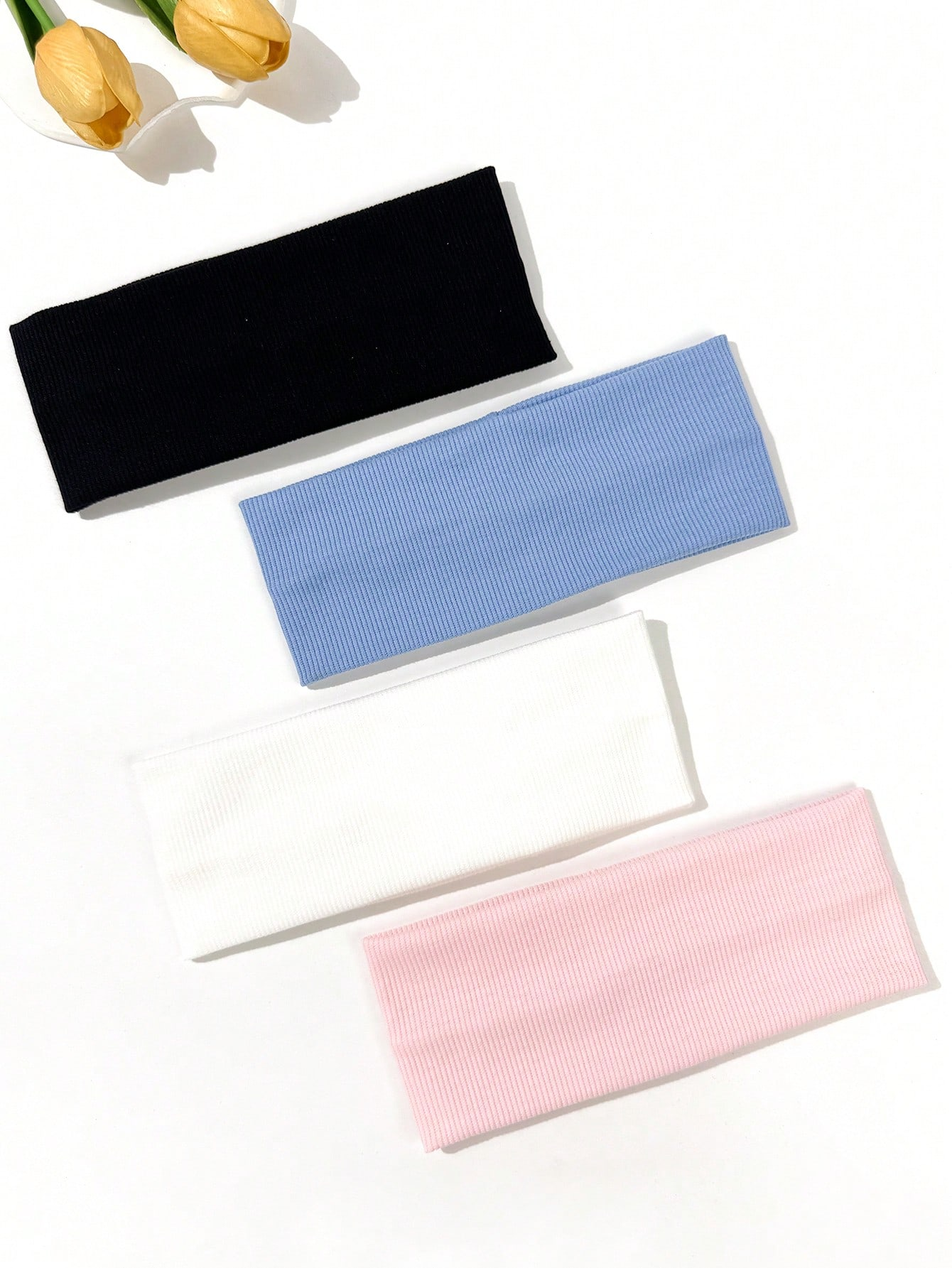 4-piece set of solid-color hai - огляд і ціна Herbal Yoga