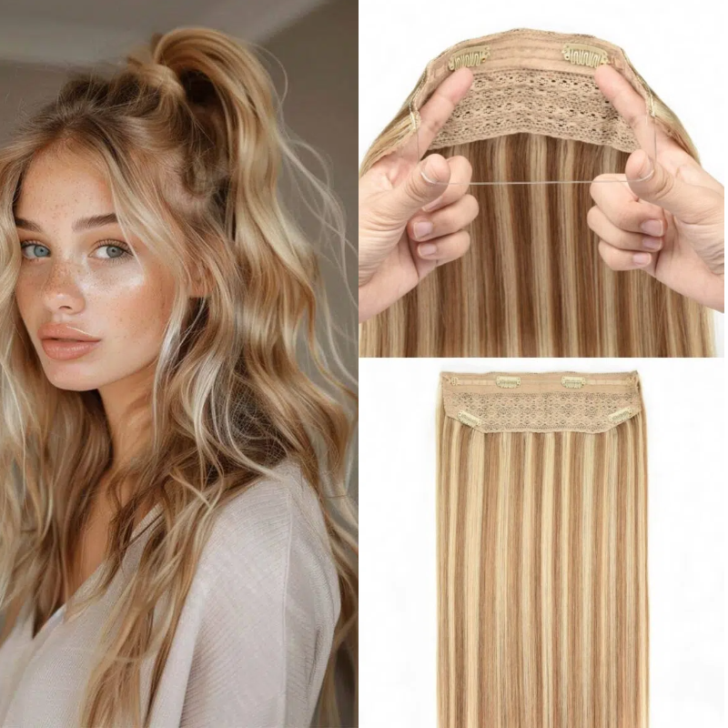One Piece 100% Human Hair Fish - огляд і ціна Review Wellness