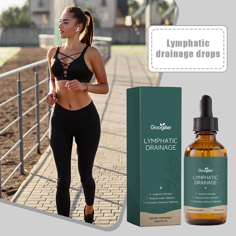 Lymphatic Drainage Drops Herba - огляд і ціна Herbal Wellness Drops