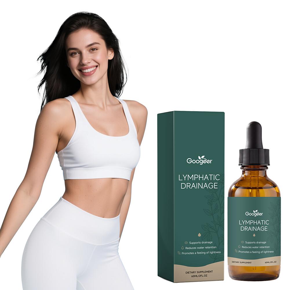 Lymphatic Drainage Drops Herba - огляд і ціна Herbal Wellness Drops