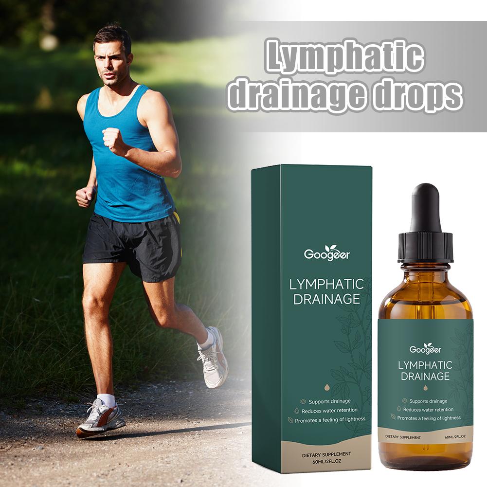 Lymphatic Drainage Drops Herba - огляд і ціна Herbal Wellness Drops