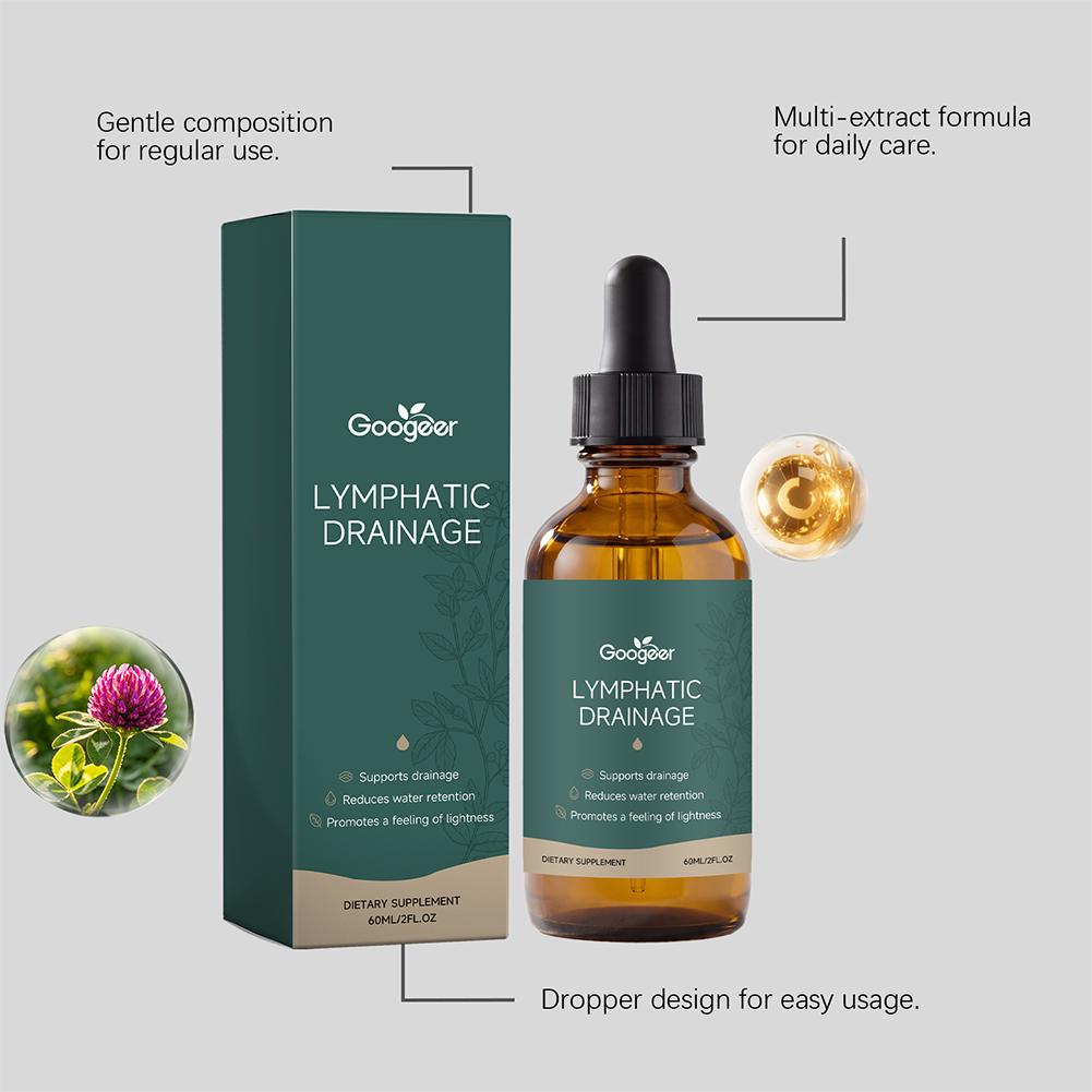 Lymphatic Drainage Drops Herba - огляд і ціна Herbal Wellness Drops