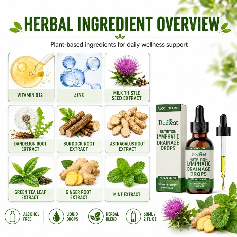 Herbal Wellness Drops Alcohol  - огляд і ціна Herbal Wellness Drops