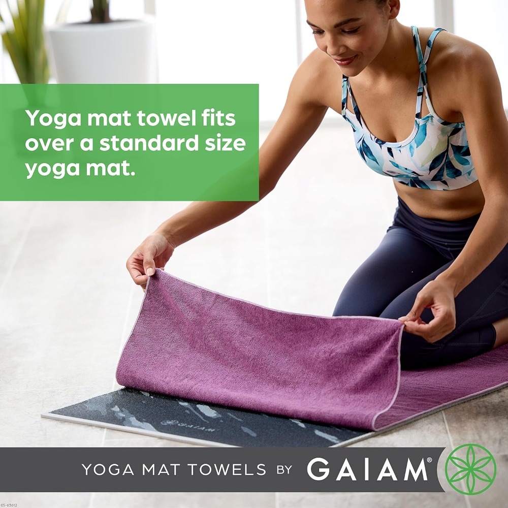 Microfiber Mat-Sized Yoga Towe - огляд і ціна Herbal Yoga