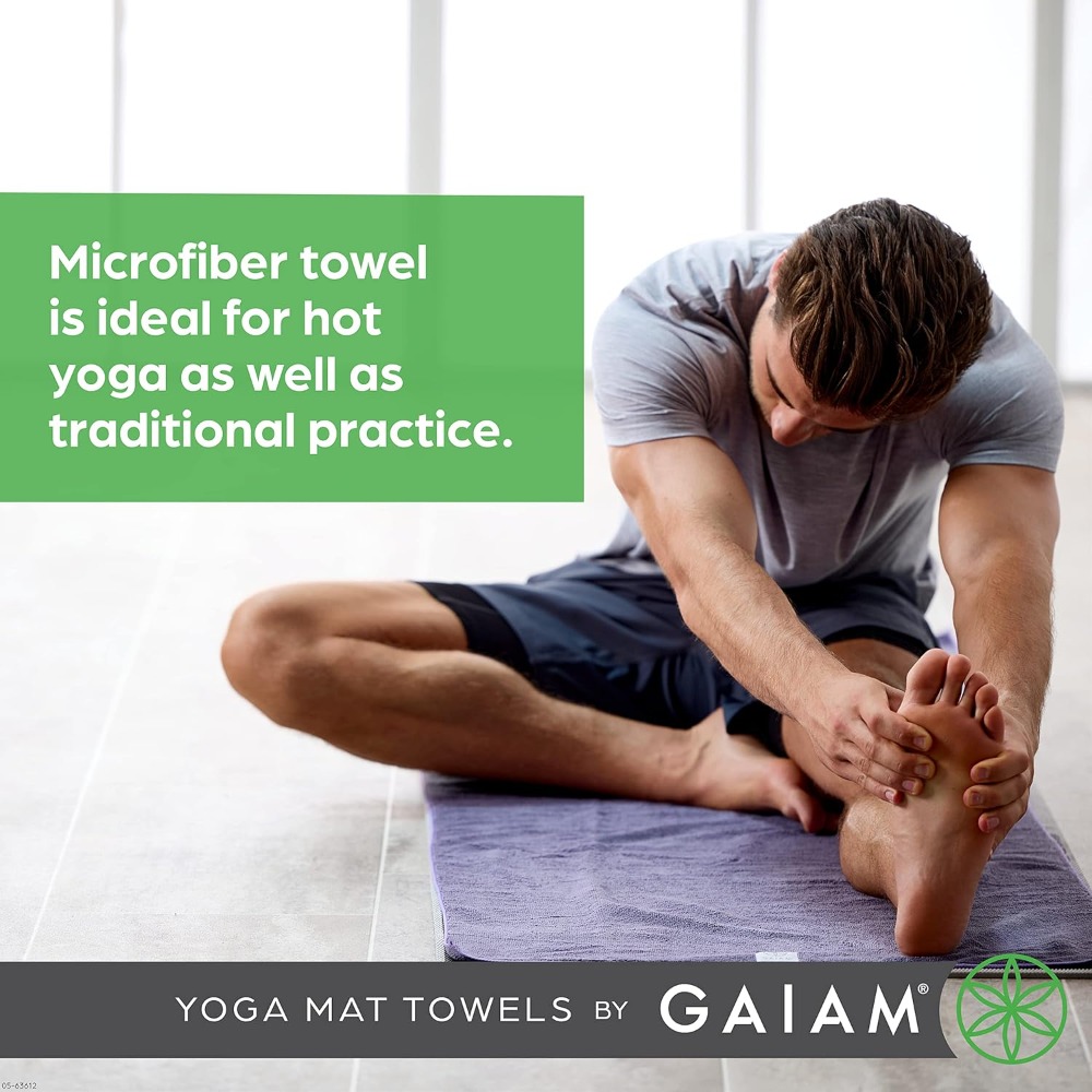 Microfiber Mat-Sized Yoga Towe - огляд і ціна Herbal Yoga