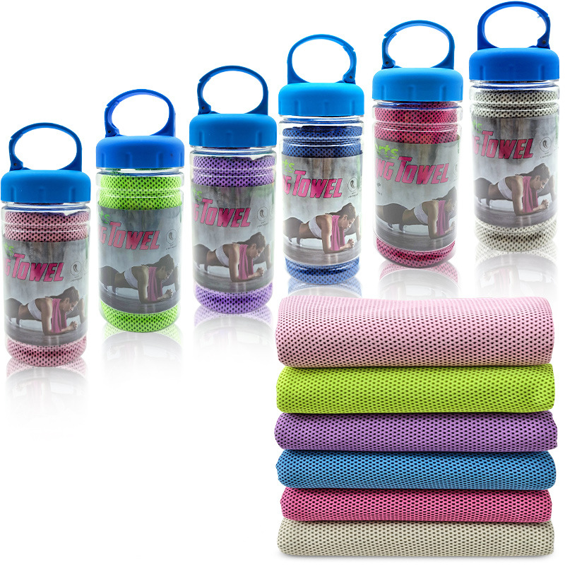 Instant Cooling Sports Towel Q - огляд і ціна Herbal Yoga