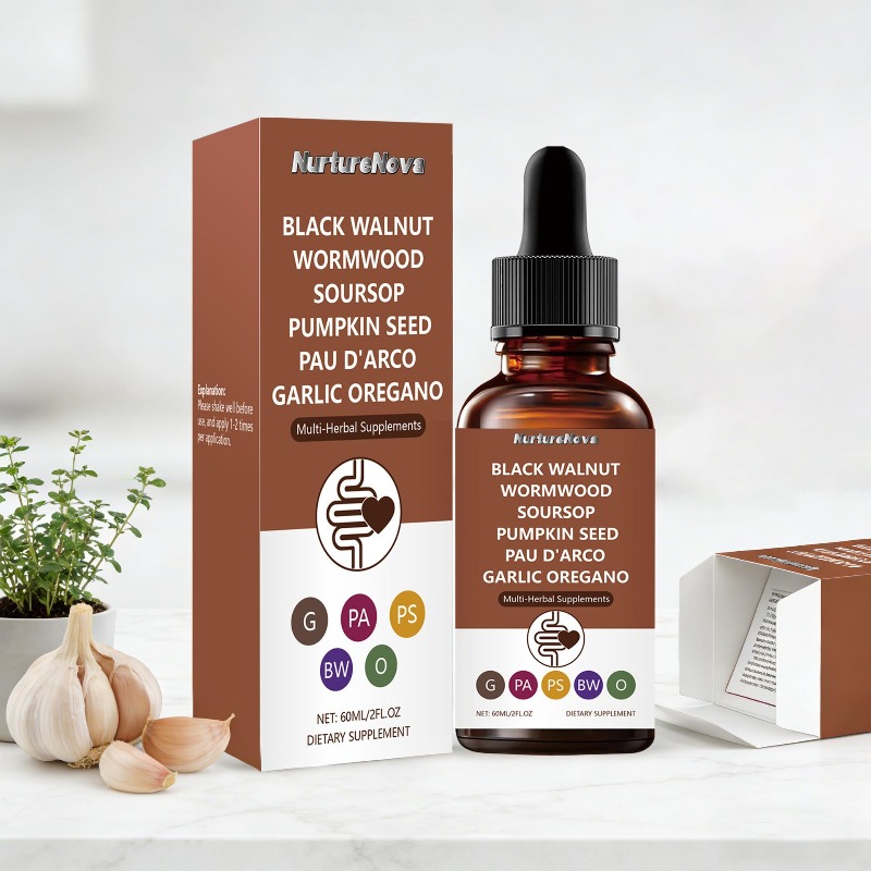 Hot Sale Black Walnut Herbal L - огляд і ціна Herbal Wellness Drops