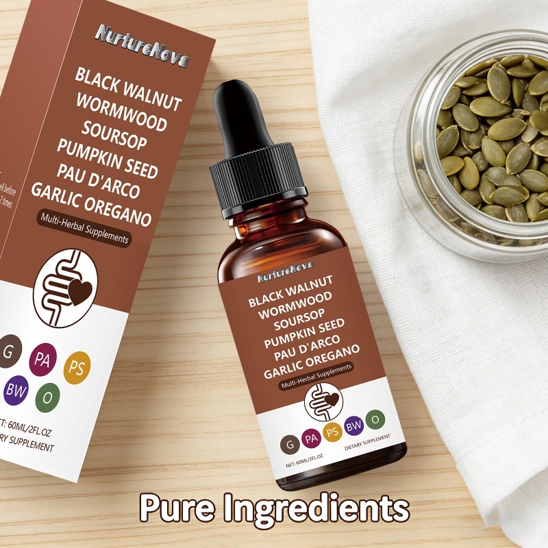 Hot Sale Black Walnut Herbal L - огляд і ціна Herbal Wellness Drops