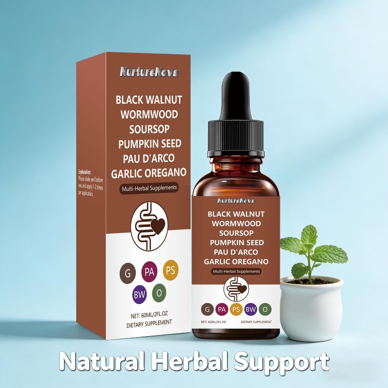 Hot Sale Black Walnut Herbal L - огляд і ціна Herbal Wellness Drops