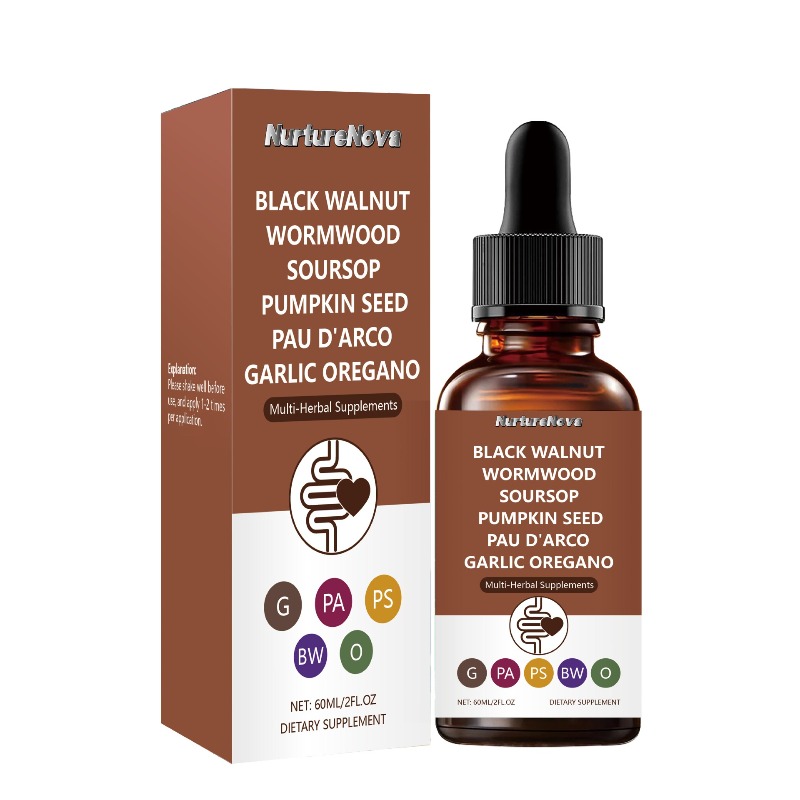 Hot Sale Black Walnut Herbal L - огляд і ціна Herbal Wellness Drops