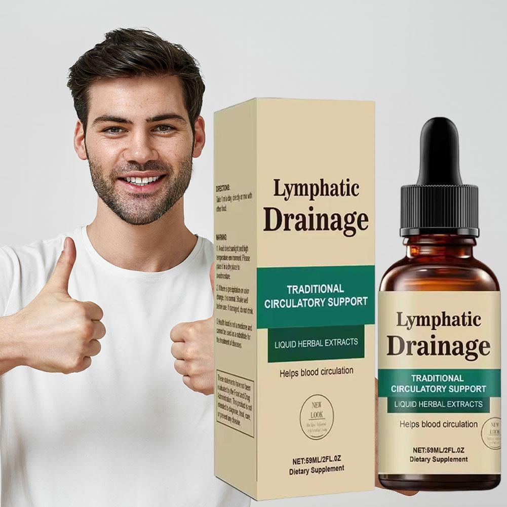 Lymph Care Drops Natural Herba - огляд і ціна Herbal Wellness Drops
