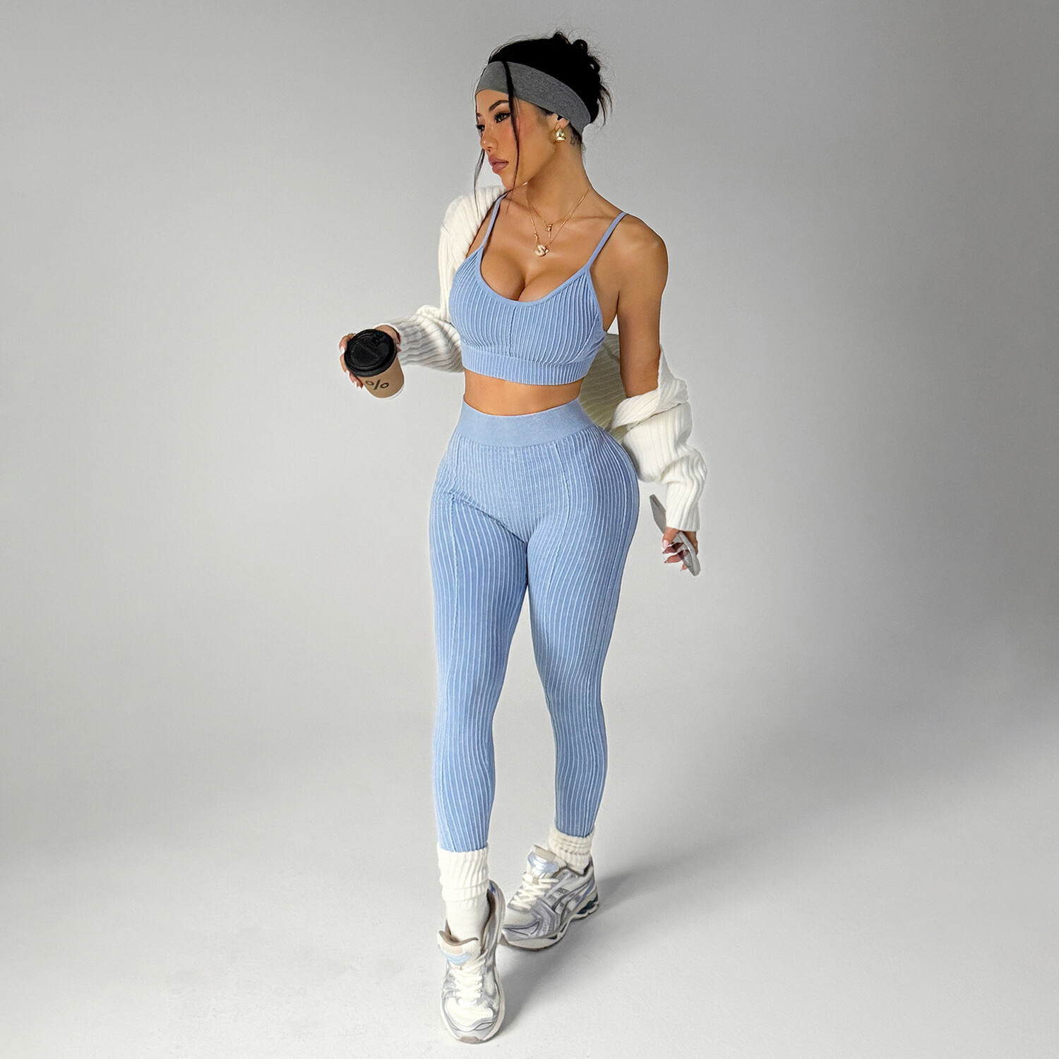 Women's Seamless Yoga Pants Se - огляд і ціна Herbal Yoga